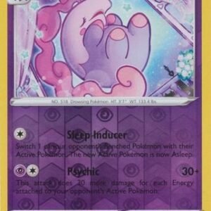 Fusion Strike 122/264 Musharna (Reverse Holo)