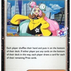 SV Paldea Evolved 185/193 Iono (Cosmo Holo Stamp)