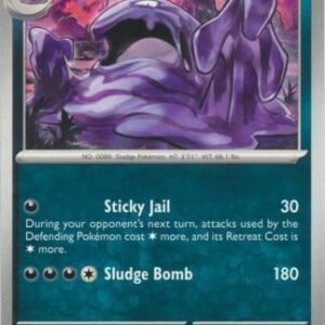 Scarlet & Violet 151 089/165 Muk