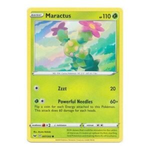 Sword & Shield (Base) 007/202 Maractus