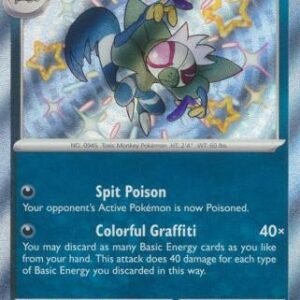 SV Paldean Fates 190/091 Grafaiai (Holo Shiny)