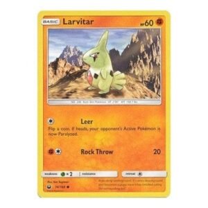 SM Celestial Storm 74/168 Larvitar