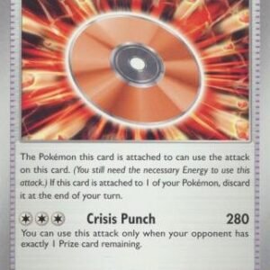 SV Paldean Fates 090/091 Technical Machine: Crisis Punch