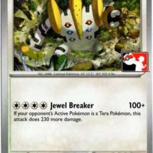 SV Prismatic Evolutions 086/131 Regigigas (Prize Pack League Promo Non-Holo)