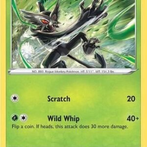Fusion Strike 027/264 Zarude