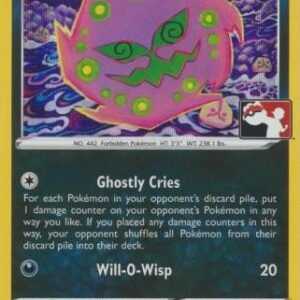 Chilling Reign 103/198 Spiritomb (Prize Pack League Promo Holo)