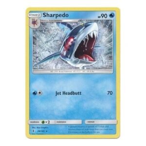 SM Guardians Rising 28/145 Sharpedo
