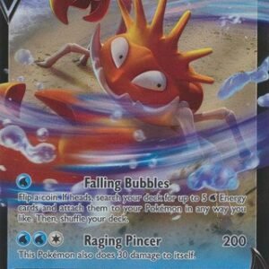 Brilliant Stars 028/172 Kingler V (Half Art)
