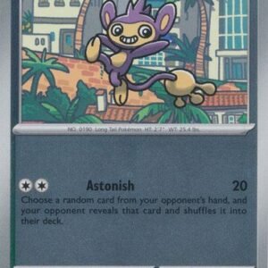 ME Phantasmal Flames 078/094 Aipom (Reverse Holo)