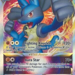 Sword & Shield Promo SWSH214 Lucario VSTAR (Full Art)