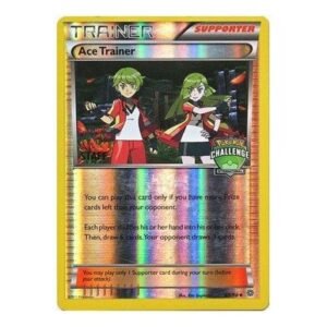 XY Ancient Origins 069/98 Ace Trainer (League Promo International STAFF)