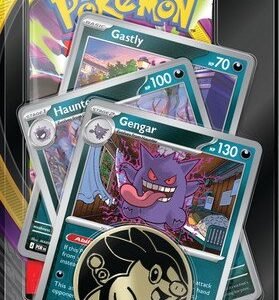 ME Pitch Black Premium Checklane Blister Gengar