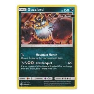 SM Cosmic Eclipse 136/236 Guzzlord (Holo)