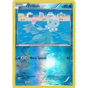 Boundaries Crossed 44/149 Frillish (Reverse Holo)
