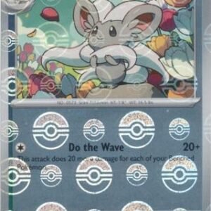 SV Black Bolt 076/086 Cinccino (POKE BALL Reverse Holo)