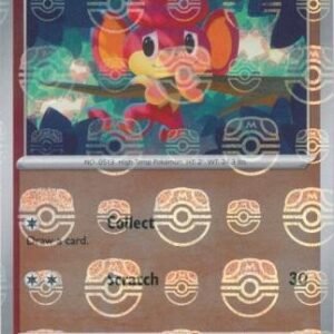 SV White Flare 014/086 Pansear (MASTER BALL Reverse Holo)