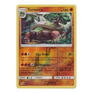 SM Forbidden Light 58/131 Torterra (Reverse Holo)