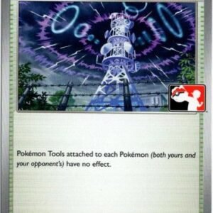 SV Twilight Masquerade 153/167 Jamming Tower (Prize Pack League Promo Non-Holo)