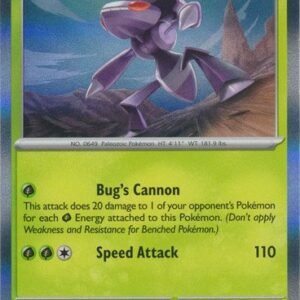 ME Phantasmal Flames 008/094 Genesect (Holo)