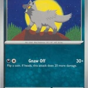 SV Temporal Forces 105/162 Poochyena