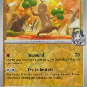 SV Destined Rivals 093/182 Ethan's Sudowoodo (Reverse Holo)