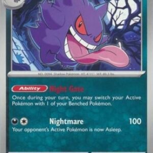 SV Paldean Fates 057/091 Gengar