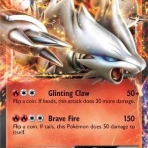 Next Destinies 22/99 Reshiram EX (Half Art)