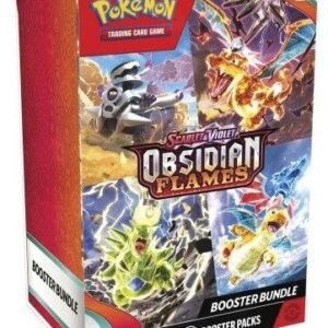 Scarlet and Violet Obsidian Flames Booster Bundle