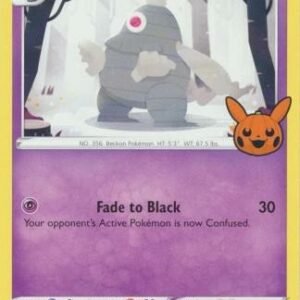 Brilliant Stars 061/172 Dusclops (Pikachu Pumpkin Stamp)