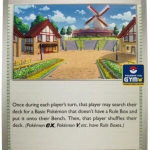SV Paldea Evolved 171/193 Artazon (TCG Gym Stamp Non-Holo)