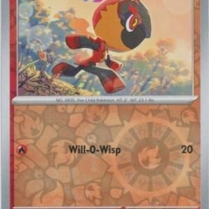 SV Surging Sparks 032/191 Charcadet (Reverse Holo)