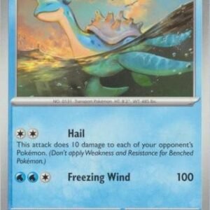 SV Obsidian Flames 045/197 Lapras