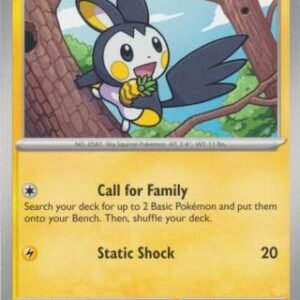 SV Black Bolt 029/086 Emolga