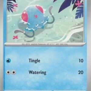 Scarlet & Violet 151 072/165 Tentacool