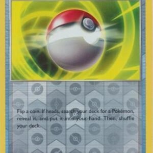 Crown Zenith 137/159 Poke Ball (Reverse Holo)
