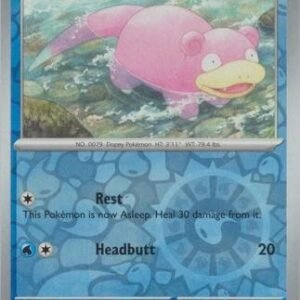 Scarlet & Violet (Base Set) 042/198 Slowpoke (Reverse Holo)