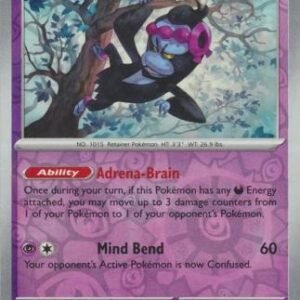 SV Twilight Masquerade 095/167 Munkidori (Reverse Holo)