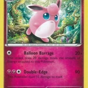 XY Base Set 90/146 Wigglytuff