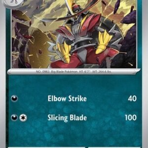 Scarlet & Violet Promo SVP113 Kingambit (No Symbol)