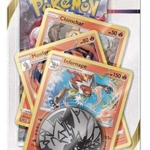 SWSH Lost Origin Premium Checklane Blister Infernape