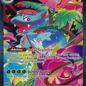 Mega Evolution 177/132 Mega Venusaur ex (Alternative Art, Full Art)