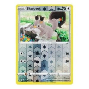 Rebel Clash 151/192 Skwovet (Reverse Holo)