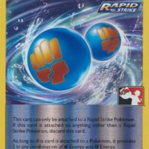 Battle Styles 140/163 Rapid Strike Energy (Prize Pack League Promo Holo)