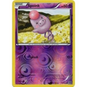 XY Base Set 49/146 Spoink (Reverse Holo)