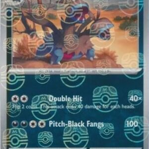 SV White Flare 066/086 Zweilous (MASTER BALL Reverse Holo)
