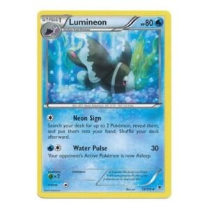 XY Phantom Forces 19/119 Lumineon
