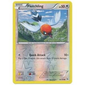 XY Flashfire 86/106 Fletchling (Reverse Holo)