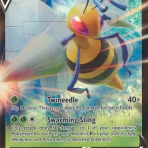 Astral Radiance 001/189 Beedrill V (Half Art)