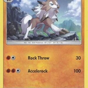 SM Burning Shadows 076/147 Lycanroc (Midday) (Holo)