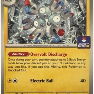 SV Surging Sparks 059/191 Magneton (TCG Gym Stamp Non-Holo)